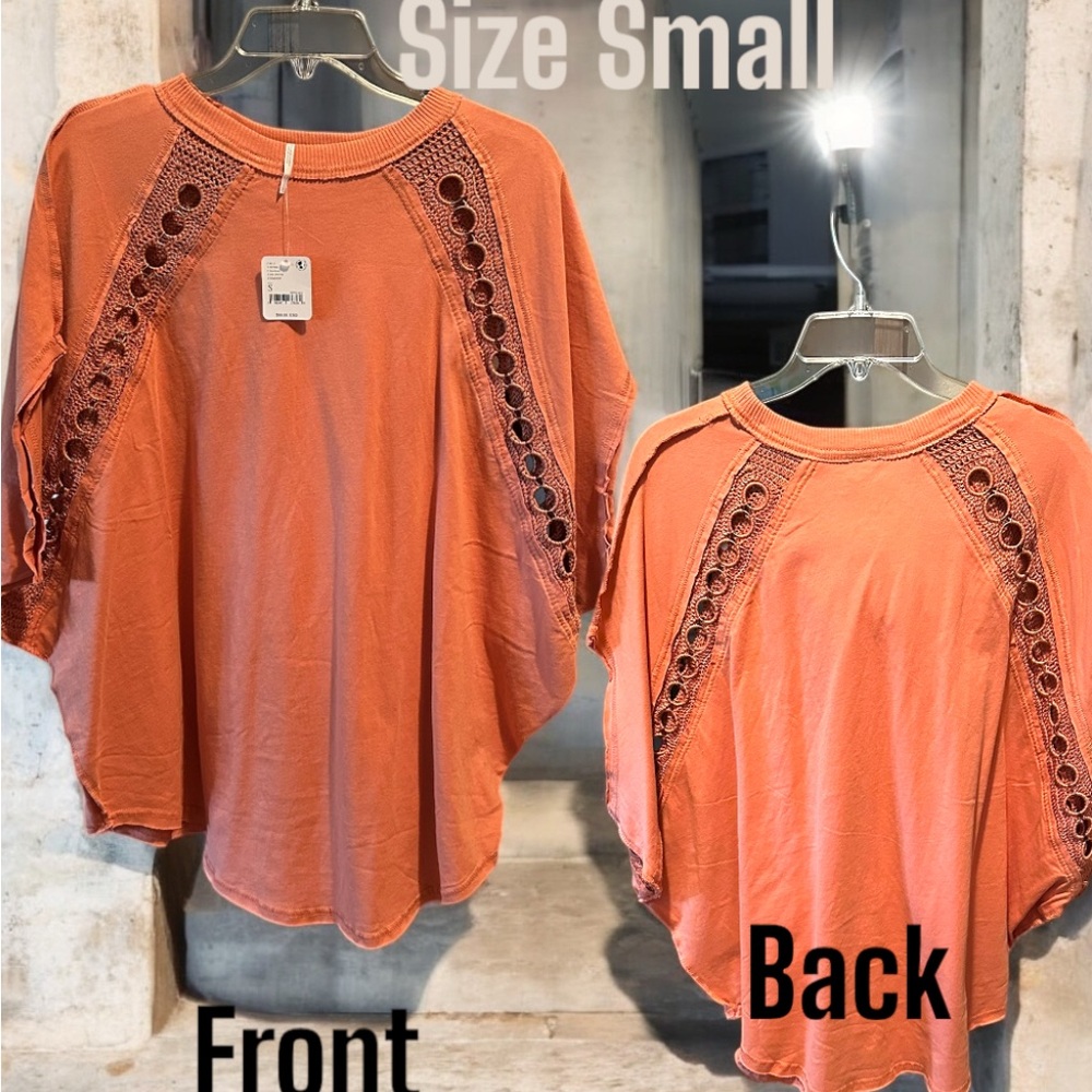 Women's Orange Top